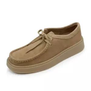 [롯데백화점]클락스 금강 클락스 남성 토르뷰 스웨이드 캐주얼화 CLAOXC5809MF3 브라운