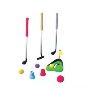유치용골프가방세트59 스틱길이59cm 3번7번퍼터 각1개 주니어골프클럽 유아체육기구
