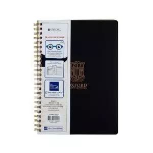 블랙PP 스프링노트 A5 80매 좌철 옥스포드 (KYR-WC1D589)