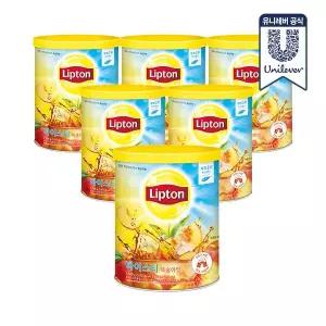 [립톤]아이스티 복숭아 1.5kg 6개