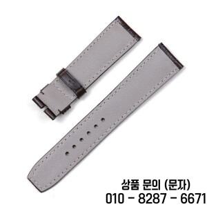 Baume & Mercier HAMPTON CLASSIMA 10597/10310 송아지 가죽 시계 밴드 탑 레이어 액세서리에 적합한 PESNO