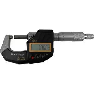 블루텍캘리퍼 디지털 마이크로미터 BD293-100 측정범위(75-100/0.001)