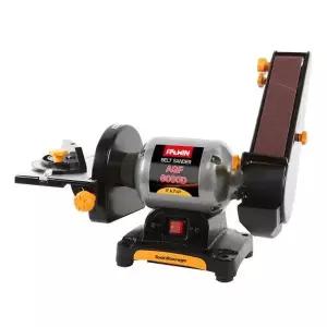 올윈 원형샌더 벨트샌더 겸용 AGF6000D 6인치 (목공전용)