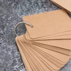 영어단어장 포켓미니 메모장 크라프트 암기카드 (KYR-WCDD075)