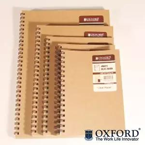 옥스포드 크라프트 절취 스프링 노트 A6 (KYR-WC3D98D)