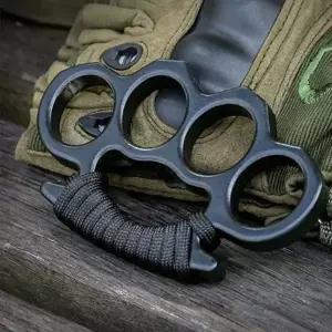 호신용 손가락 너클 금속 주먹 방어용품 안전 손톱 주먹형 금속너클