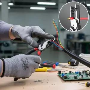 작업용 전선 절단 멀티 펜치 와이어 스트리퍼 절단기 공구