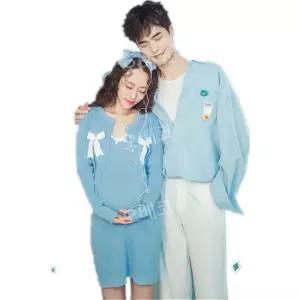 만삭촬영옷 커플티세트 스튜디오 사진 의상 캐주얼 데일리 촬영 신혼부부 데님