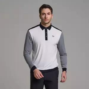 골프의류 면티셔츠 PK티 긴팔 40대남성 모임 반팔 봄 (WFKLCK9)