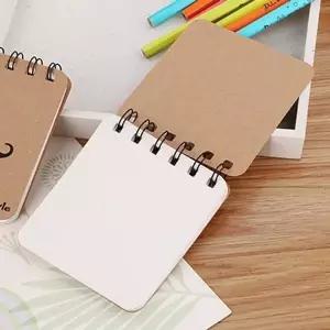 아트스케치 미니 수첩 YR-02 포켓 스프링메모장 (KYR-WD09161)