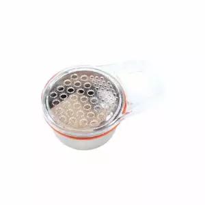 이유식 SAN363S2 야채 다지기 슬라이서 스텐 강판 원형 460ml