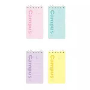 핑크풋 캠퍼스 기자수첩 메모장 연습장 노트 수첩 (KYR-WCFF4B1)