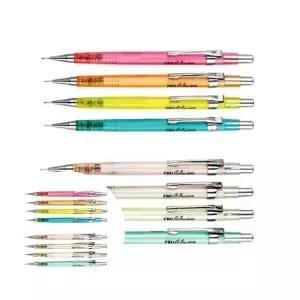 메모용 제도 0.5mm 필기 투명 디자인 정리용 연필 (WFKKLWN)