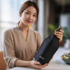 와인 보냉 가방 아이스 쿨링 백 병 휴대용 술 보관 가방