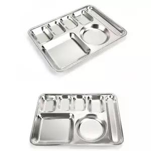 스텐 069NDZ50 27종 단체급식 4찬 식판 40x29.5cm 29호