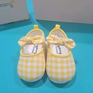 [셀러허브 1]아가방 CB01 26SS 데이 체크 리본보행기화 26SS 데이 체크 리본보행기화 01T076353