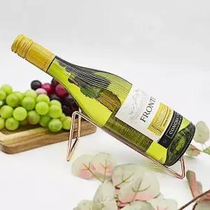 로즈골드 스테인리스 와인 보관대 모던 식기 와인랙 디자인 용품