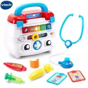 (V178300) 브이텍 병원 놀이 세트 영문판/장난감/간호사/가방/선물/어린이/완구/유아/키즈/청진기/놀잇감