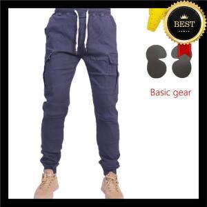 새로운 오토바이 라이딩 팬츠 남성용 모토 진 보호 장비 투어링 슬림핏 아웃도어 바지