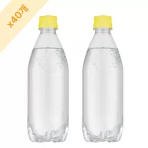 라인바싸 PET 플레인 탄산수 무라벨 500ml 40개