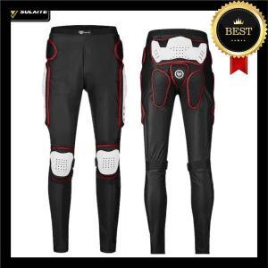 Sulett 남녀공용 통기성 오토바이 아머 바지, 오프로드 임팩트 팬츠, 라이딩 신축성 있는 여름