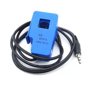 호환  SCT-013-000 스위칭 전류 변압기 전류 측정 모니터링 및 보호 5A 10A 15A 20A 30A 50A 60A 100A 1V S