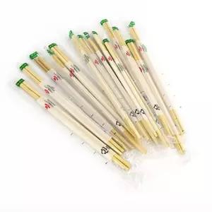 [룽스]대나무 나무젖가락 요리 일회용 젓가락 100개입