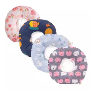 피부저자극 도톰한 쿠션형 XS 댕댕이중성화넥카라 물림