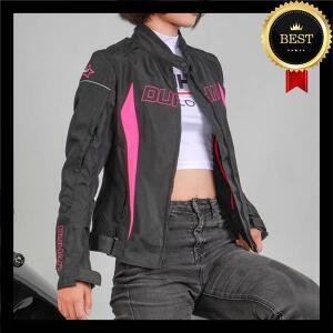 두한 가을 겨울 여성 레이싱 재킷 안티 드롭 모토 팬츠 내마모성 오토바이 CE 보호 장비 포함