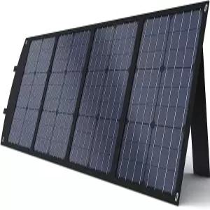 잭커리/에코플로우/플래시피쉬/록팔스 발전소 발전기용 BALDR 120W 휴대용 태양광 패널 캠핑용 USB 포트 및