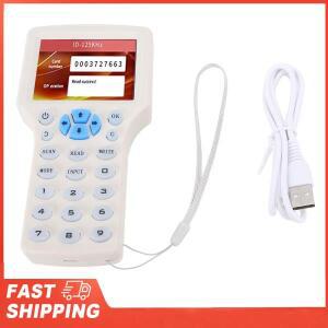 카드 리더기 라이터 클로너 복사기 영어 지원 IC 키 Fob용 10 주파수 13.56mhz UID 액세스 제어 시스템