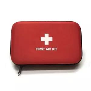 [룽스]EVA 구급가방 대 구급 파우치 레드 하드케이스