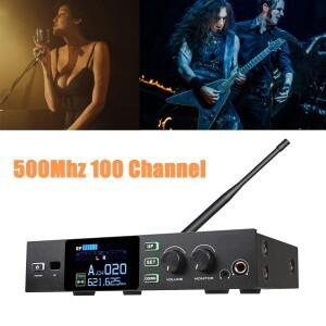 Leicozic PM10 트루 다이버시티 스테레오 무선 인이어 모니터링 시스템 하이파이 사운드 IEM 프로 오디오 1