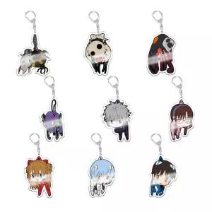 에반게리온 열쇠고리 아스카 레이키링