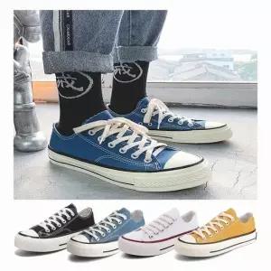 [라일리] Rly 캔버스화 운동화 베이직 여자 깔끔 스니커즈 기본