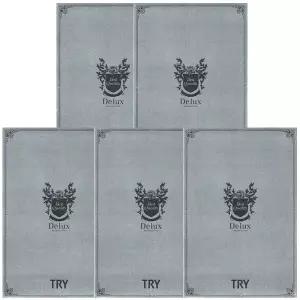 [하프클럽/TRY]TRY50수디럭스사각드로즈팬티5매TMDRT10