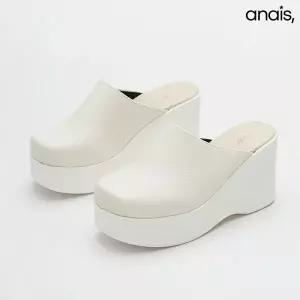 [하프클럽/]국산 가보시 웨지 슬리퍼힐 9cm_26S016