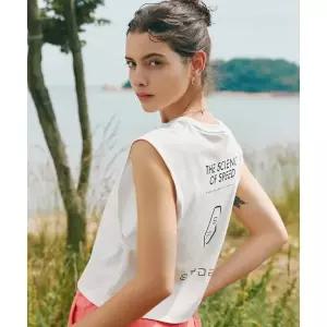 매장정품 스파이더 SPYDER 여성 트레이닝 슬리브리스 SPJMCNSL255WOWH 186523