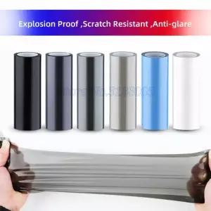 본넷랩핑 차량용 헤드라이트 필름 보호 투명라이트 블랙다크 블랙 컬러링 틴트 TPH PPF 소재