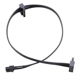 외장하드케이블 연결선 메인보드 소형 4핀-SATA 하드 드 케이블 SSD 라인 듀얼 Sata