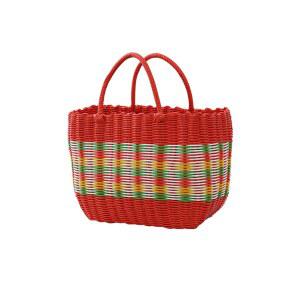 빨대가방 바구 무지개 소풍 모양 목욕바구니 가방 수영