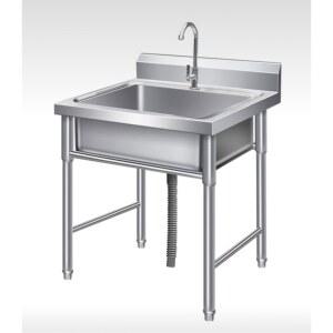 야외 씽크대900 개수대 다기능 캠핑장 스텐싱크대 조립식