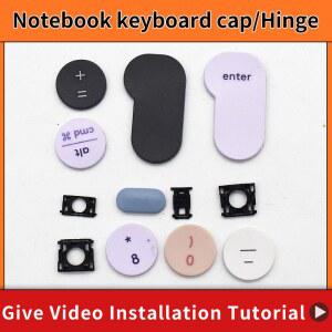 로지텍 K380 교체용 키캡 키캡, 가위 클립 힌지 고무 패드 단추, 화이트 블랙 핑크 그레이, 신제품