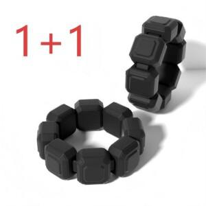 중량밴드 손목 모래주머니 요가 러닝 발목아령 체중 증가 팔찌 2p 세트