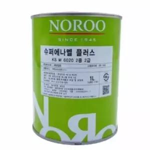 광택 철문 페인트 특수 녹색 외부용 수성 유광 1L 나무 철재 전용 (WFKLOLE)