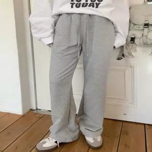 몬디트 밴딩 일자 트레이닝 팬츠 86146 빅사이즈 여성의류