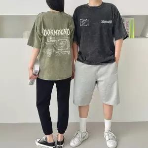 여름티셔츠 이너티셔츠 레이스티 여성티셔츠 빈티 레이스티셔츠 레이스반팔 레이스티