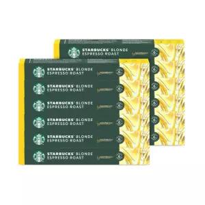 (코스트코제품) 스타벅스 네스프레소캡슐커피 120개-블론드에스프레소