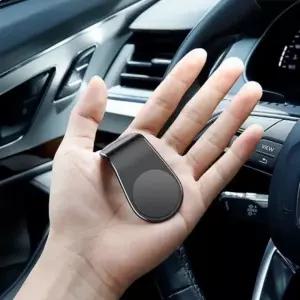 ( )차량용 송풍구 거치대 강력 자석 집게형 스마트폰홀더
