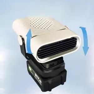 휴대용 충전식 히터 캠핑용 난로 USB 충전 여행용